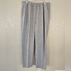 Eileen Fisher Wool Pants M